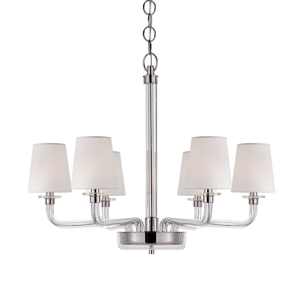 Люстра BRCH9021-6 nickel