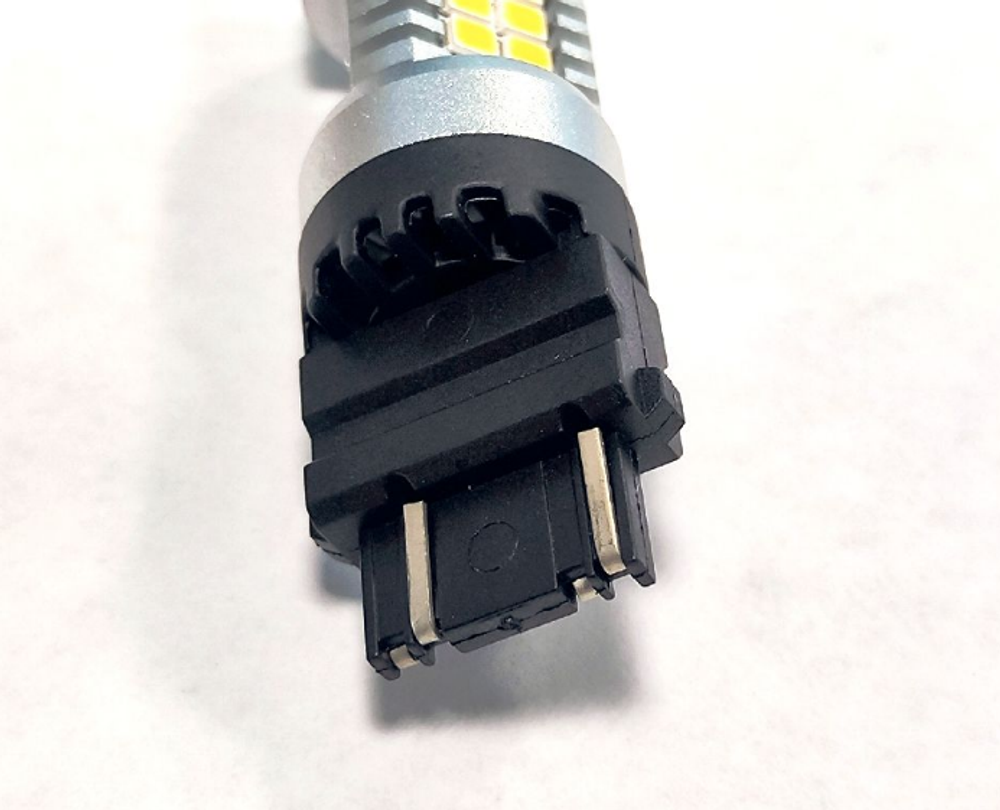 Светодиодная лампа P27/7W 3157-4G21-2835-21SMD (белый), 1шт