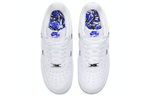 Кроссовки Nike Air Force 1 07 Lx "Chrome Luxe" (Женская размерная сетка)