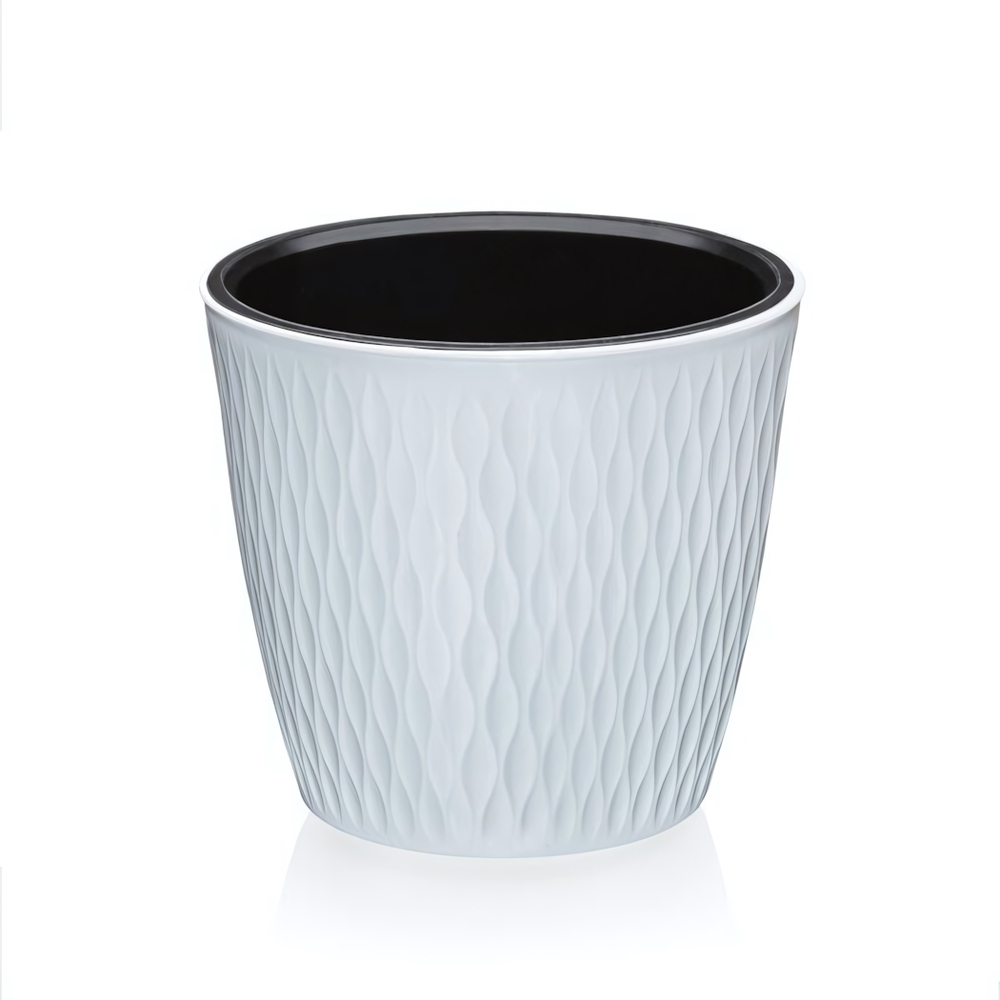 Кашпо "Kerama" с внутренней вставкой 2,3 л цвет в ассортименте