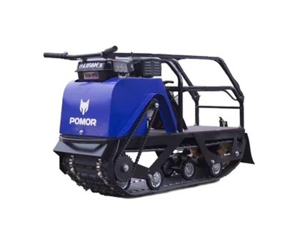 Мотобуксировщик POMOR 380 K6.5