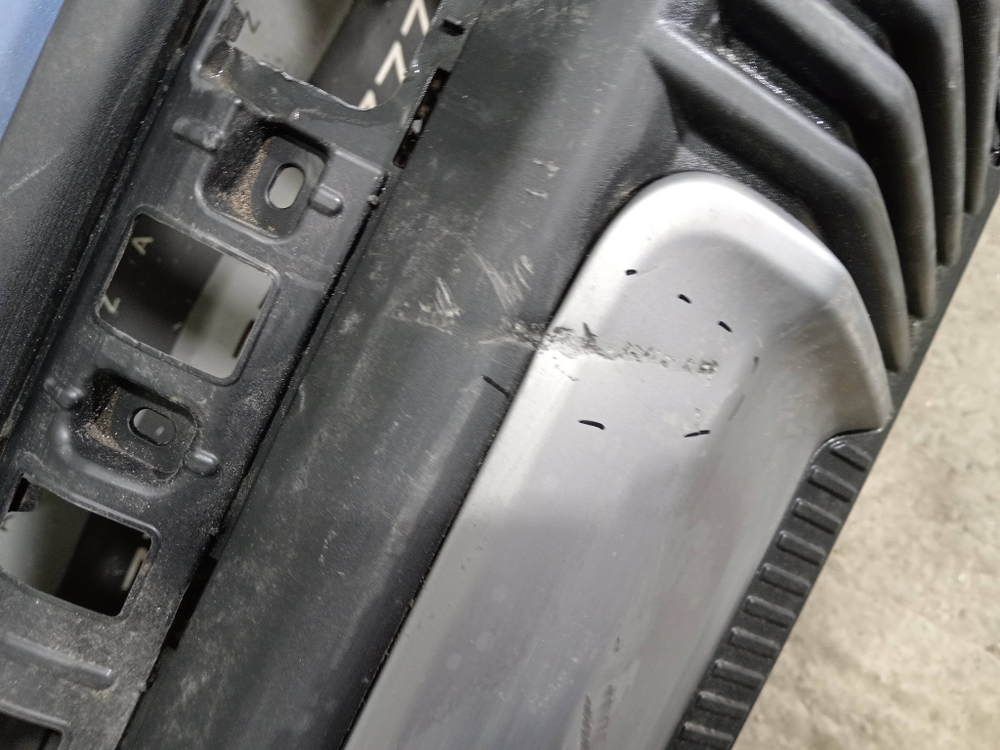 Бампер задний Geely Atlas 2 23-нв Б/У Оригинал 6044152800