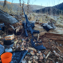 Ложа MG-08 на Remington 700, Композитный стеклопластик, MasterGun