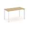 Style Project Стол письменный SN-59P.SP-022 Тиквуд Светлый/Металл Белый/Белый Заглушка 1180*800*750
