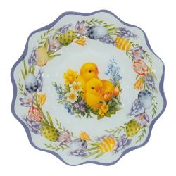 GAEM Тарелка для 12-ти яиц, L27,5 W27,5 H1 см