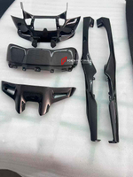 Карбоновый интерьерный комплект на замену для Ferrari 296 GTS GTB Феррари