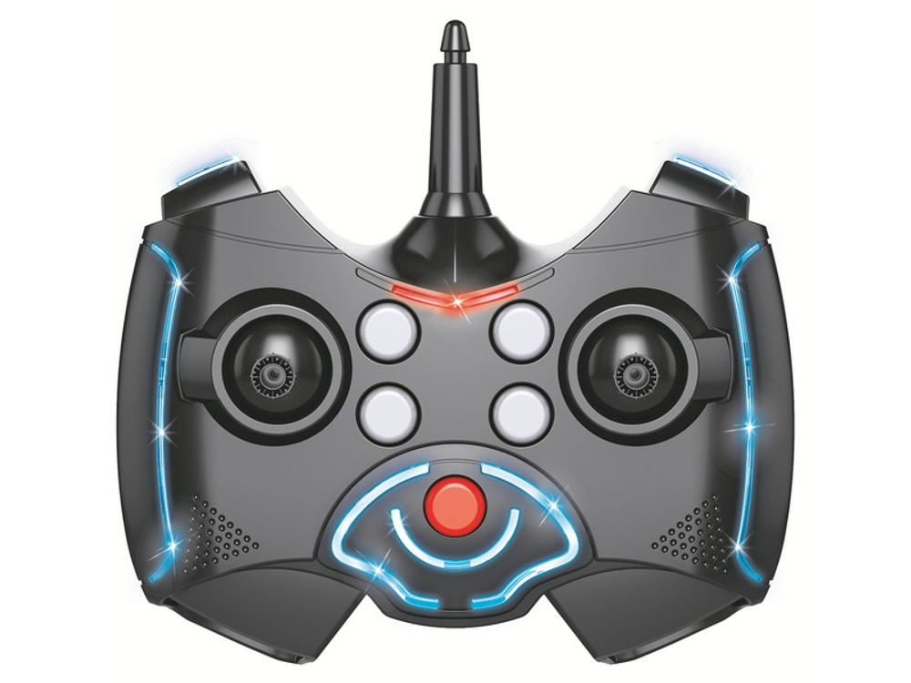 Радиоуправляемая боевая машина Keye Toys Universe KT802, лазерный прицел, пульки, 2.4G, для RC сражений, голубая