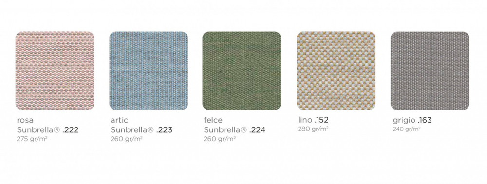 Лаунж-кресло пластиковое с подушкой Nardi Folio, табак, розовый