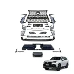 Обвес переделка для Lexus LX600 базовая в F Sport 2021+ Лексус