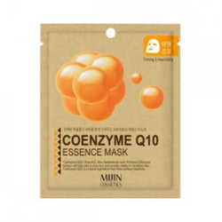 Cosmetics Маска тканевая для лица Коэнзим COENZYME Q10 ESSENCE MASK 25гр