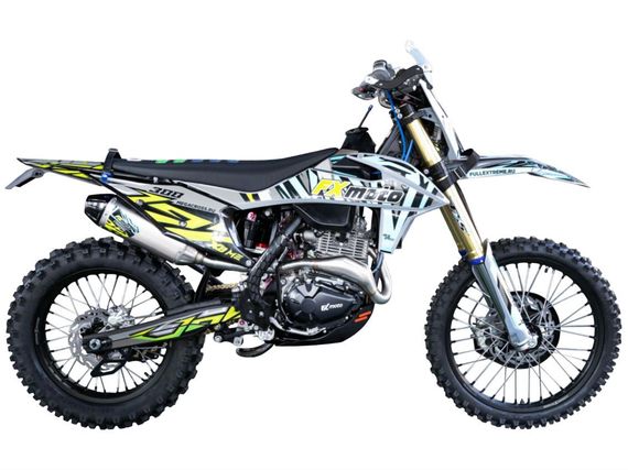 Мотоцикл кроссовый эндуро FXMOTO X8 ME