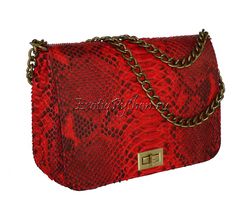 Клатч из кожи питона CL-116