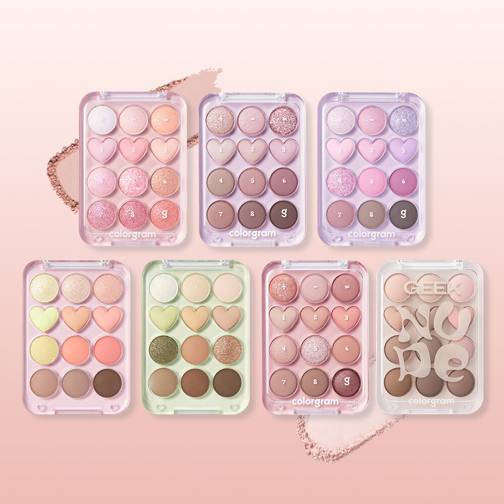Colorgram Pin Point Eyeshadow Palette
