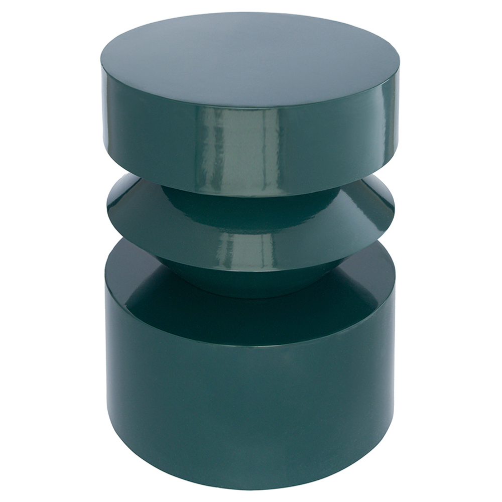 Столик кофейный ingvild, D35,5 см, темно-бирюзовый