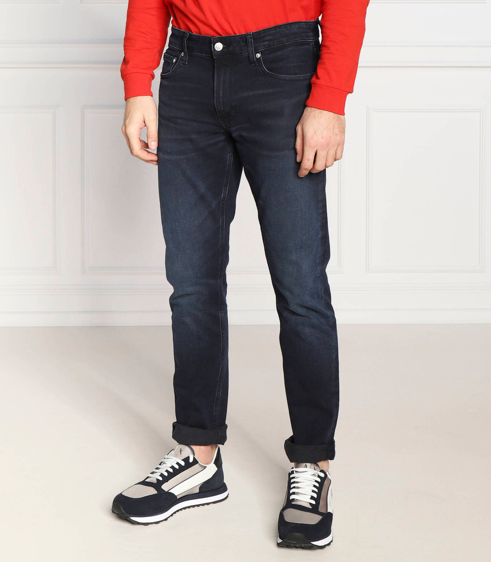 джинсы CALVIN KLEIN JEANS - темно-синий(J30J321461)