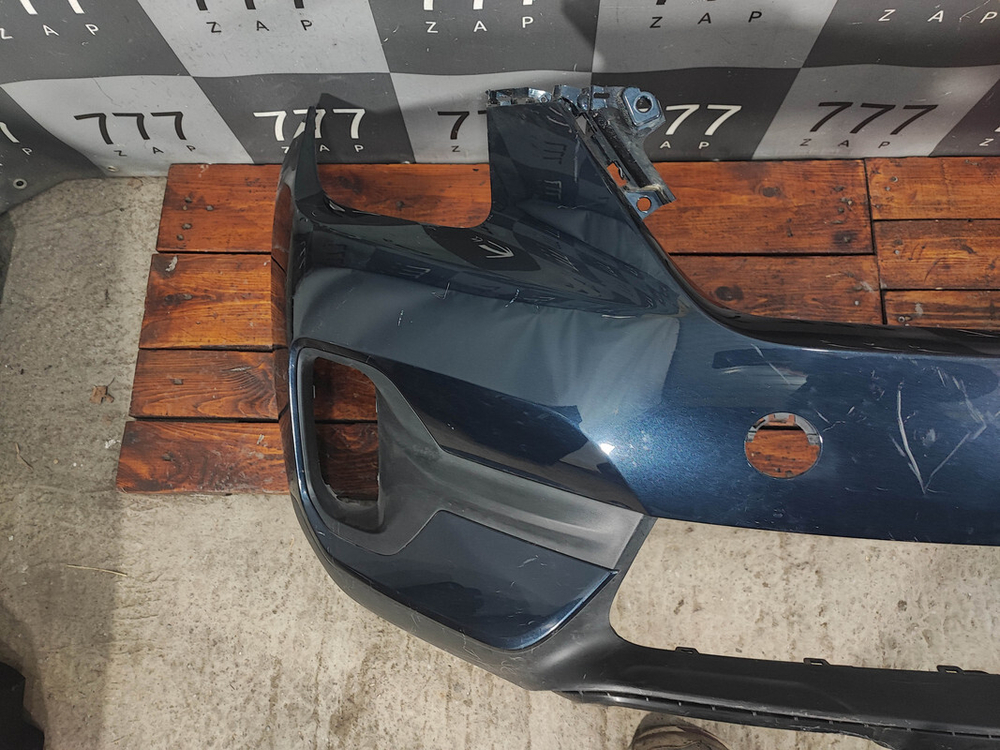 Бампер передний Kia Seltos 19-нв Б/У Оригинал 86511Q5000