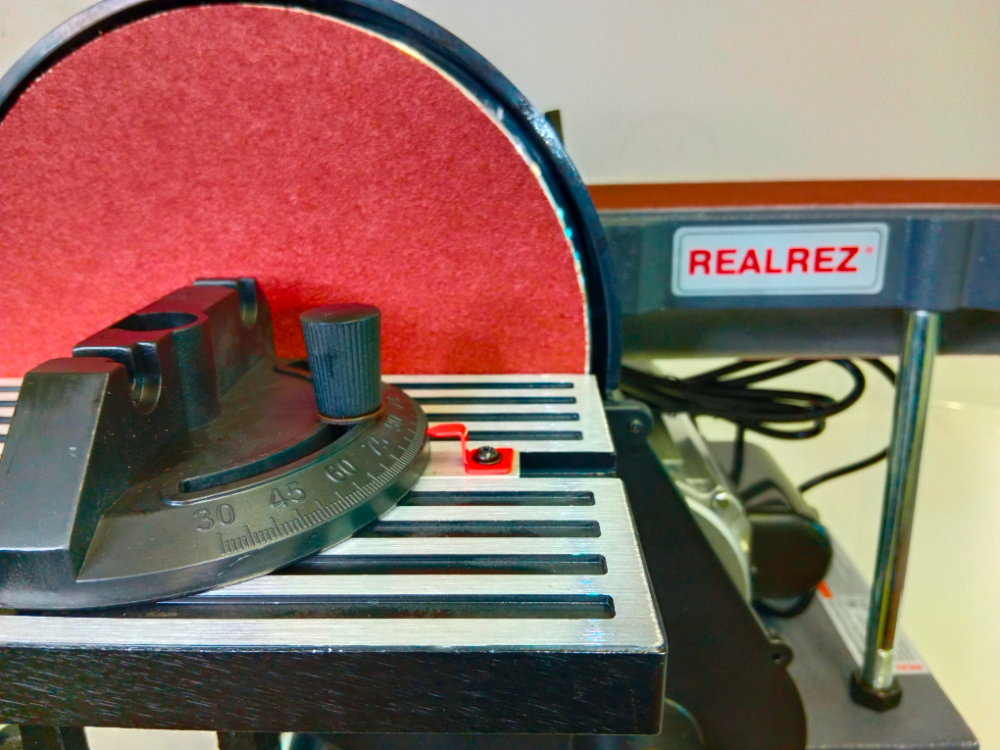 Ленточно-дисковый шлифовальный станок REALREZ RBD69 152/228, 1100W