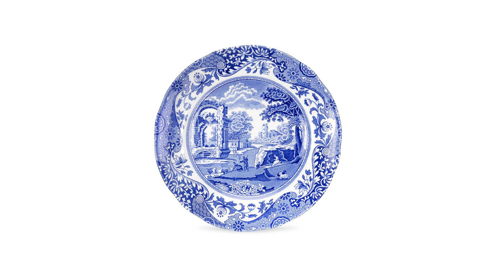 Сервиз чайный на 6 персон 20 предметов Spode Голубая Италия