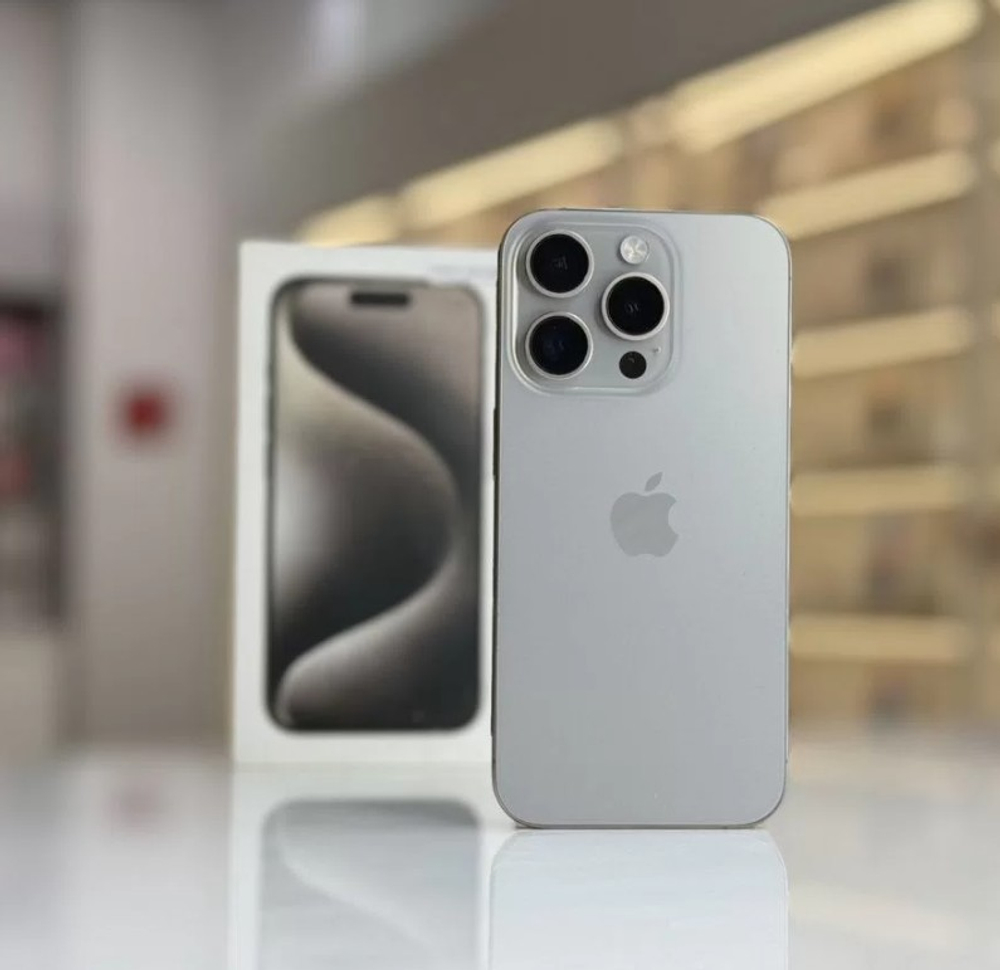 iPhone 15 Pro, 1 ТБ б/у