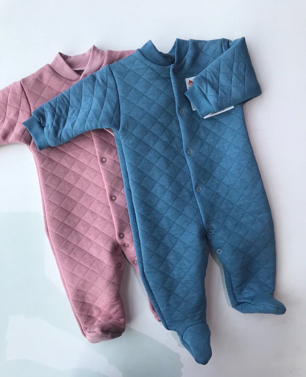 Комбинезон Однотонный капитоний (Малышеево) Арт: 746 (Размер: 68)