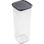 Контейнер для сыпучих продуктов 2л «Смарт» чернильно-серый С415ЧСЕР