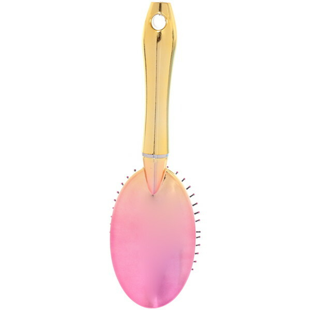 Расческа массажная «Dreams Belle», овал, цвет розовое золото, 25*7см (блистер Ultramarine)
