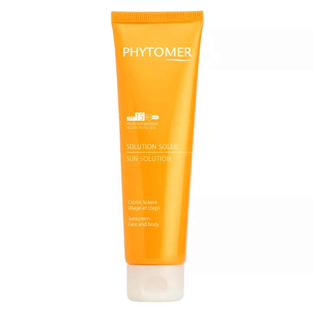Солнцезащитный крем SPF 15 для лица и тела