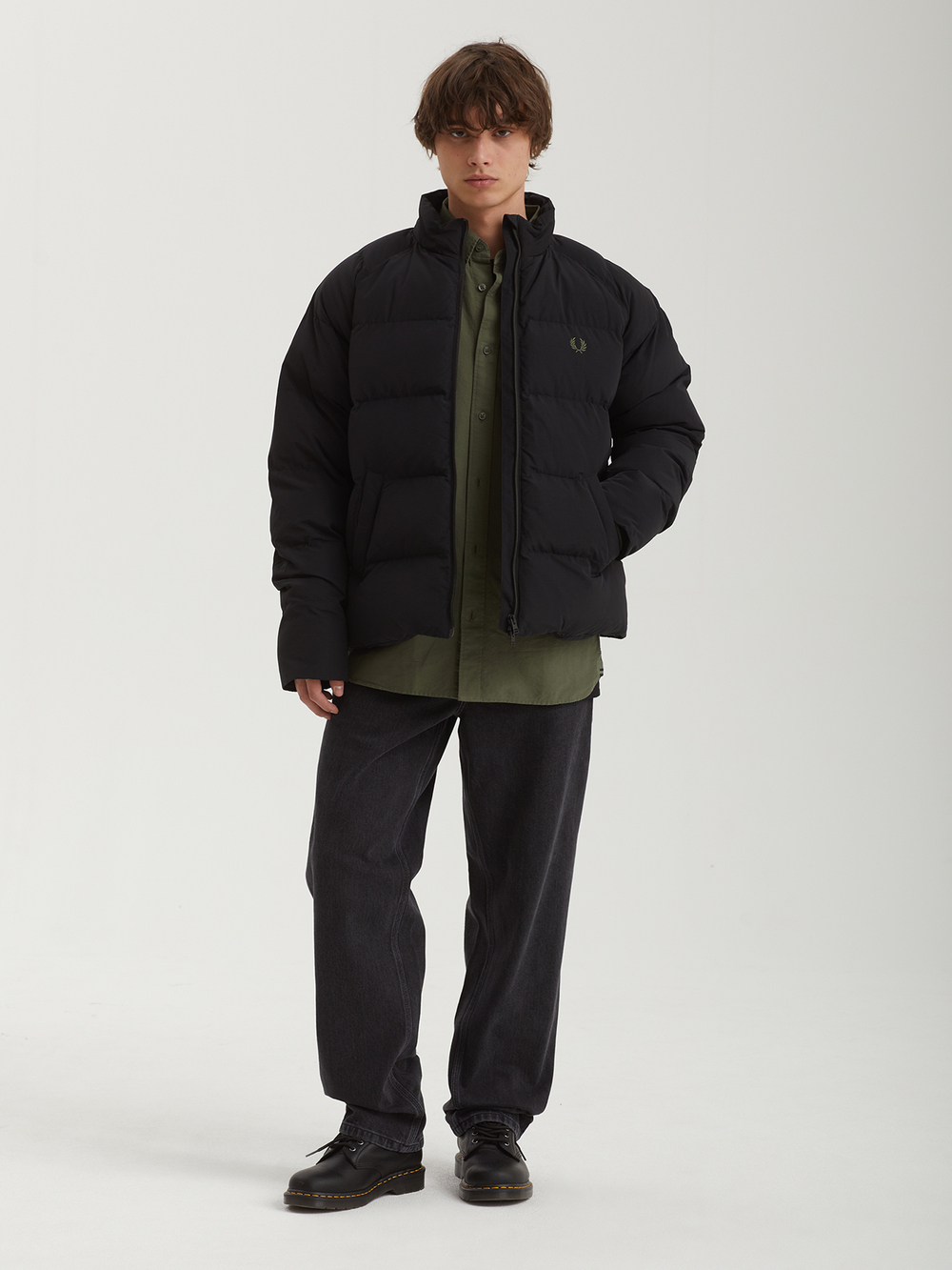 Мужская Куртка Raglan Sleeve Padded