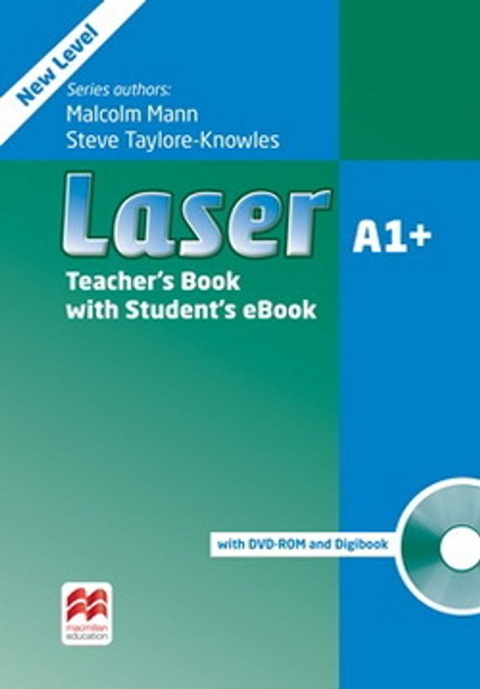 Laser. A1+. Teacher&#39;s Book with Student&#39;s eBook