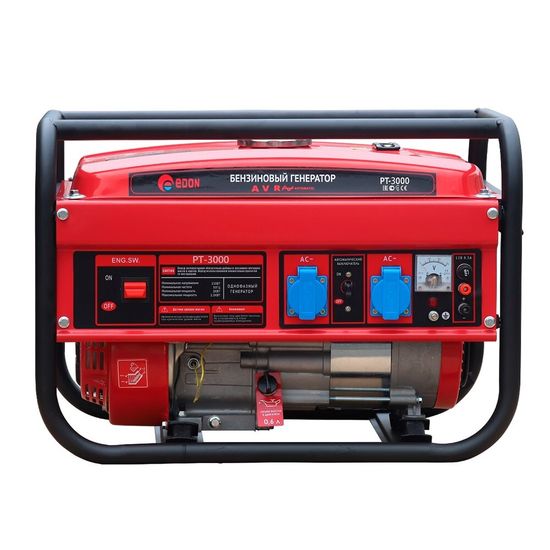 Бензиновый генератор EDON PT-3000