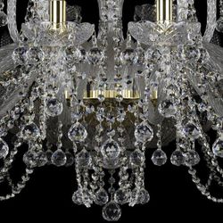 Подвесная люстра Bohemia Art Classic 11.26 11.26.20+10+5.460.Gd.B