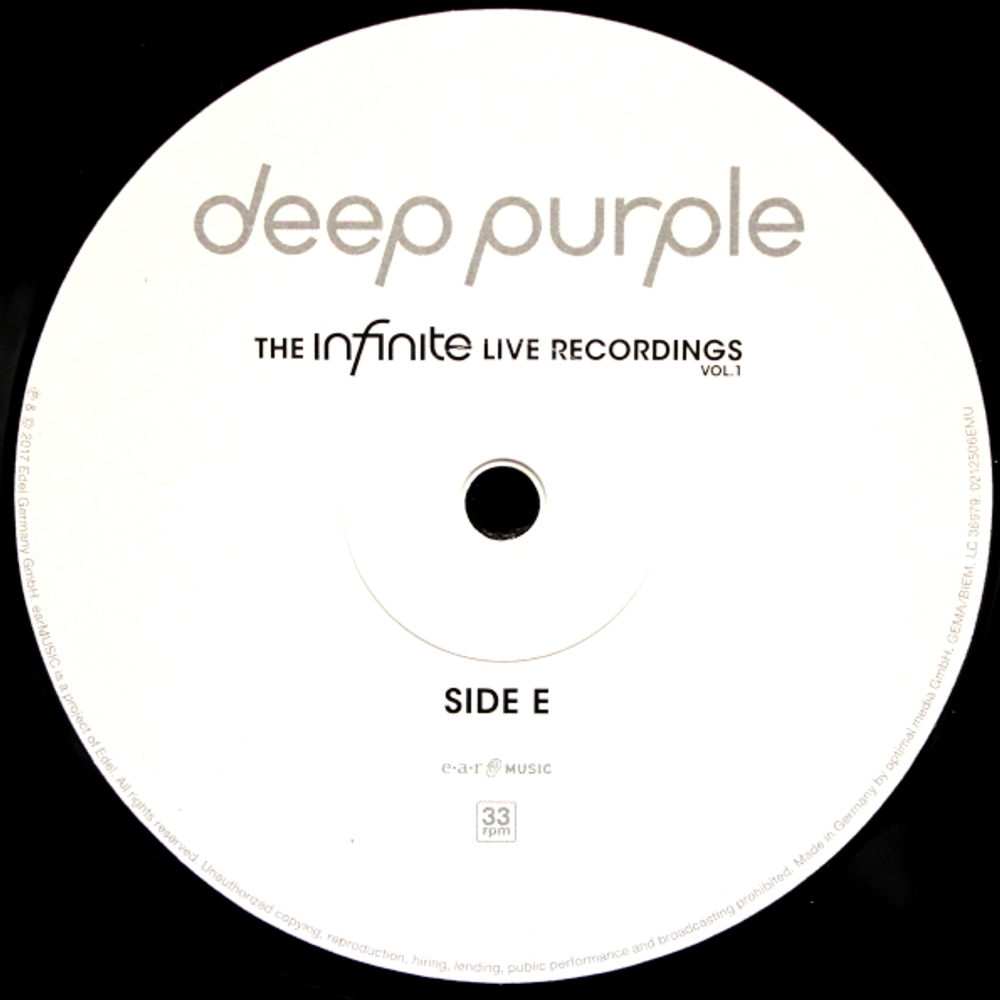 Deep Purple / The Infinite Live Recordings Vol. 1 (3LP)
