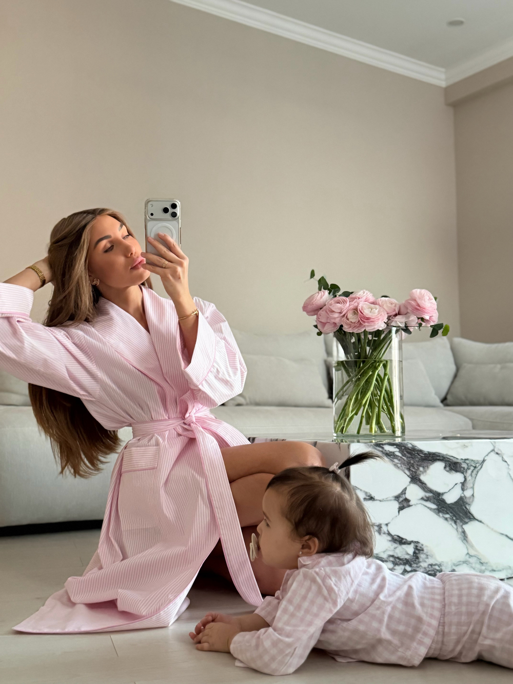 Халат «Розовые сны»