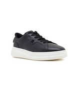 Кожаные кроссовки pointy court Tommy Hilfiger - черный(FW0FW07460)