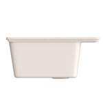 Мойка ML-GMS21 СТАНДАРТ прямоугольная, бежевый (328), 565*505*200мм