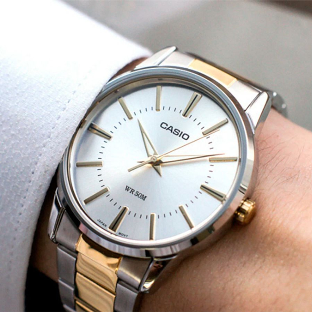 Мужские наручные часы Casio MTP-1303SG-7A