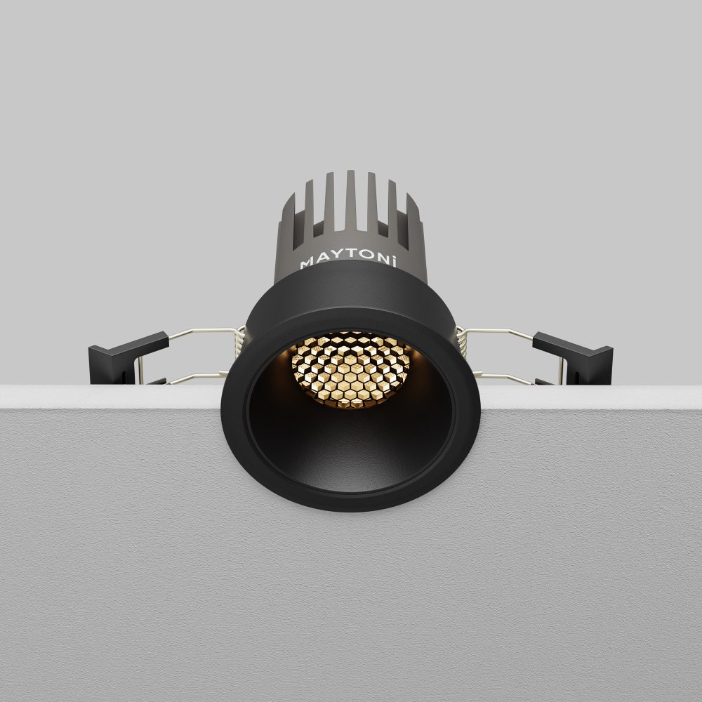 Встраиваемый светильник Technical DL123-10W-3K-B