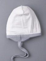 Шапка для девочки с ушками осенняя