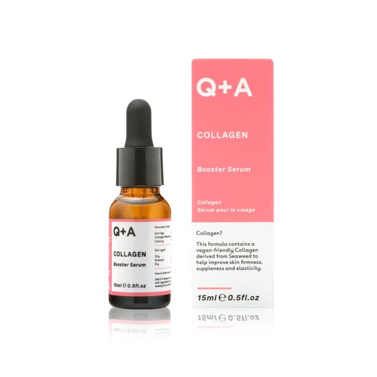 Сыворотка для лица Q+A Collagen Booster 15 мл