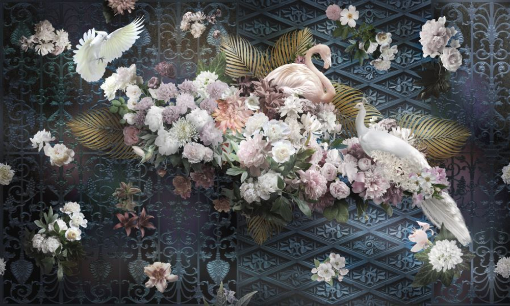 Фреска Applico, коллекция Flora