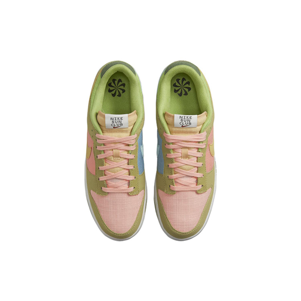 Кроссовки Nike Dunk Low Next Nature Sun Club Arctic Orange