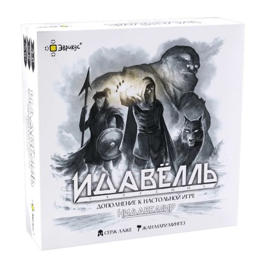 Настольная игра Нидавеллир: Идавёлль