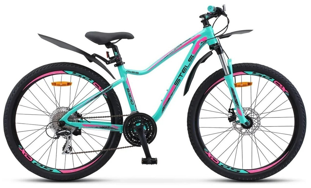 Велосипед STELS Miss 6300 MD 26" рама 15"Морская волна