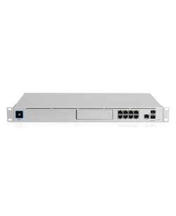 Маршрутизатор Ubiquiti Dream Machine Pro an enterprise-grade UniFi OS Console that offers a scalable networking experience and comprehensive platform for multi-application use.