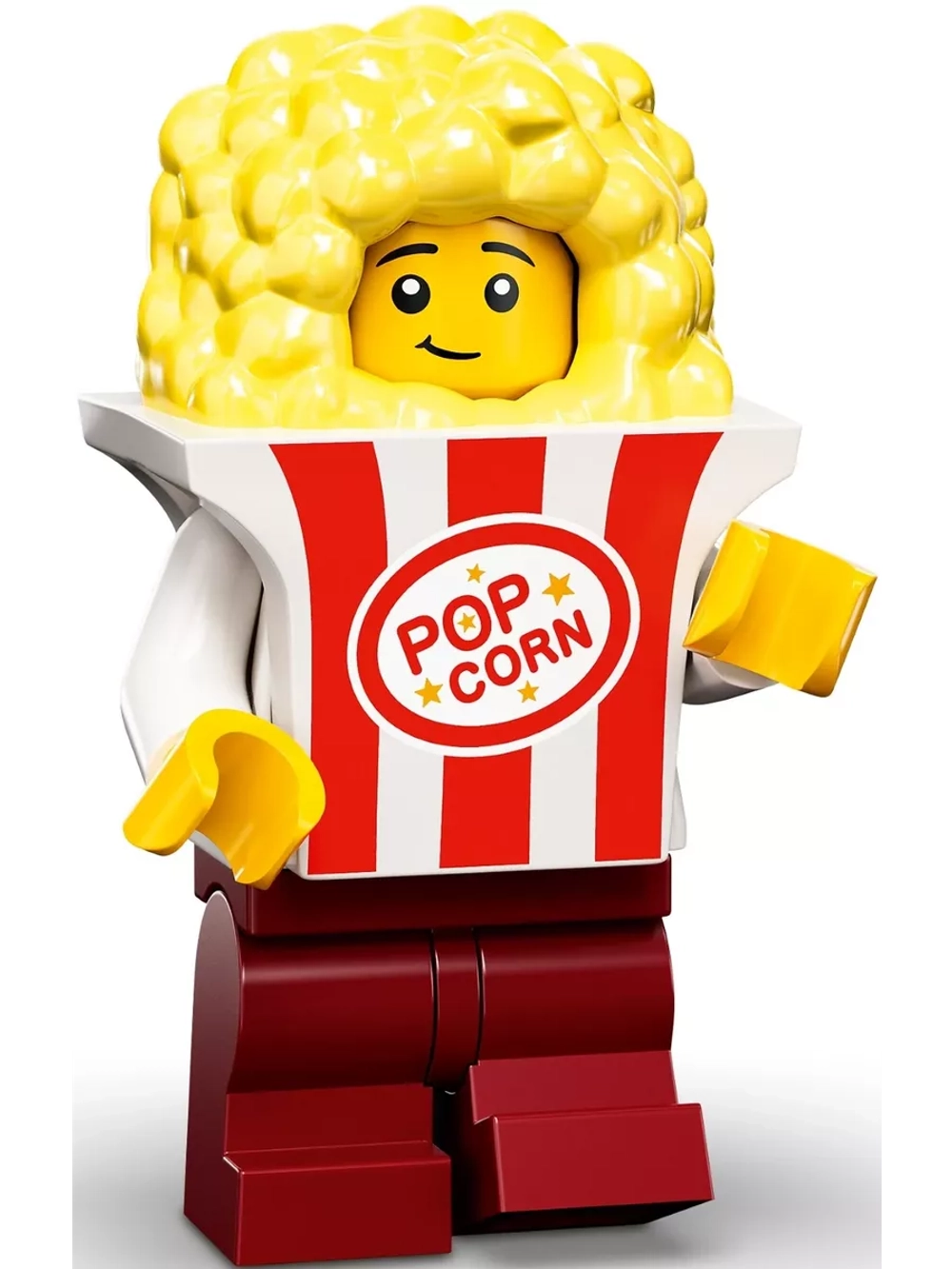 LEGO Minifigures 23 series серия ЛЕГО Попкорн 71034-7
