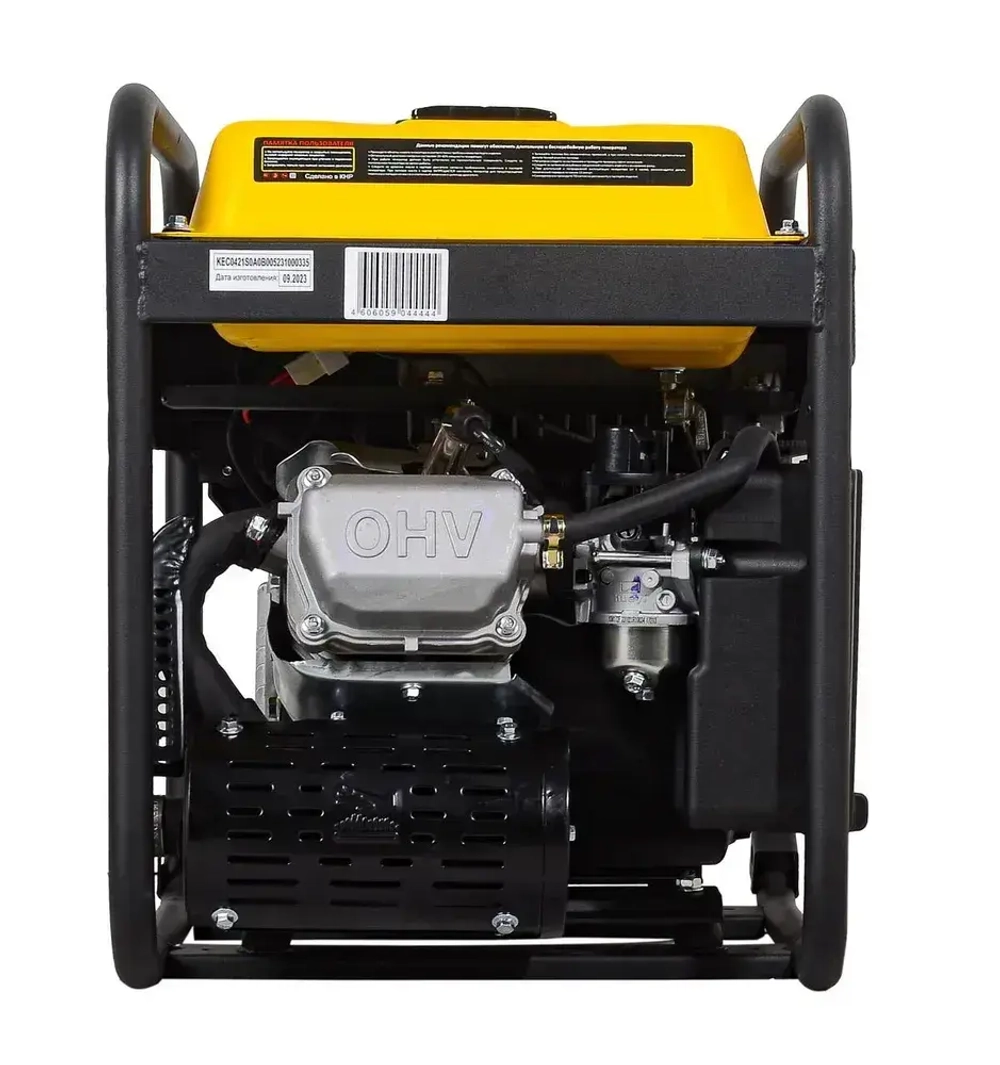 Генератор инверторный, HUTER 7.500 КВА (чистый синус; бензиновый)