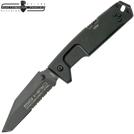 Складной нож Extrema Ratio 136FFIIT - -танто "Фулкрум II T" c клинком из стали Böhler N690, рукоять Anticorodal®