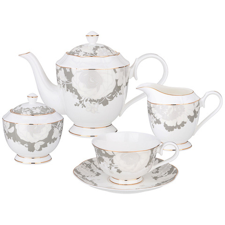 Чайный сервиз LEFARD Нежность на 6 персон