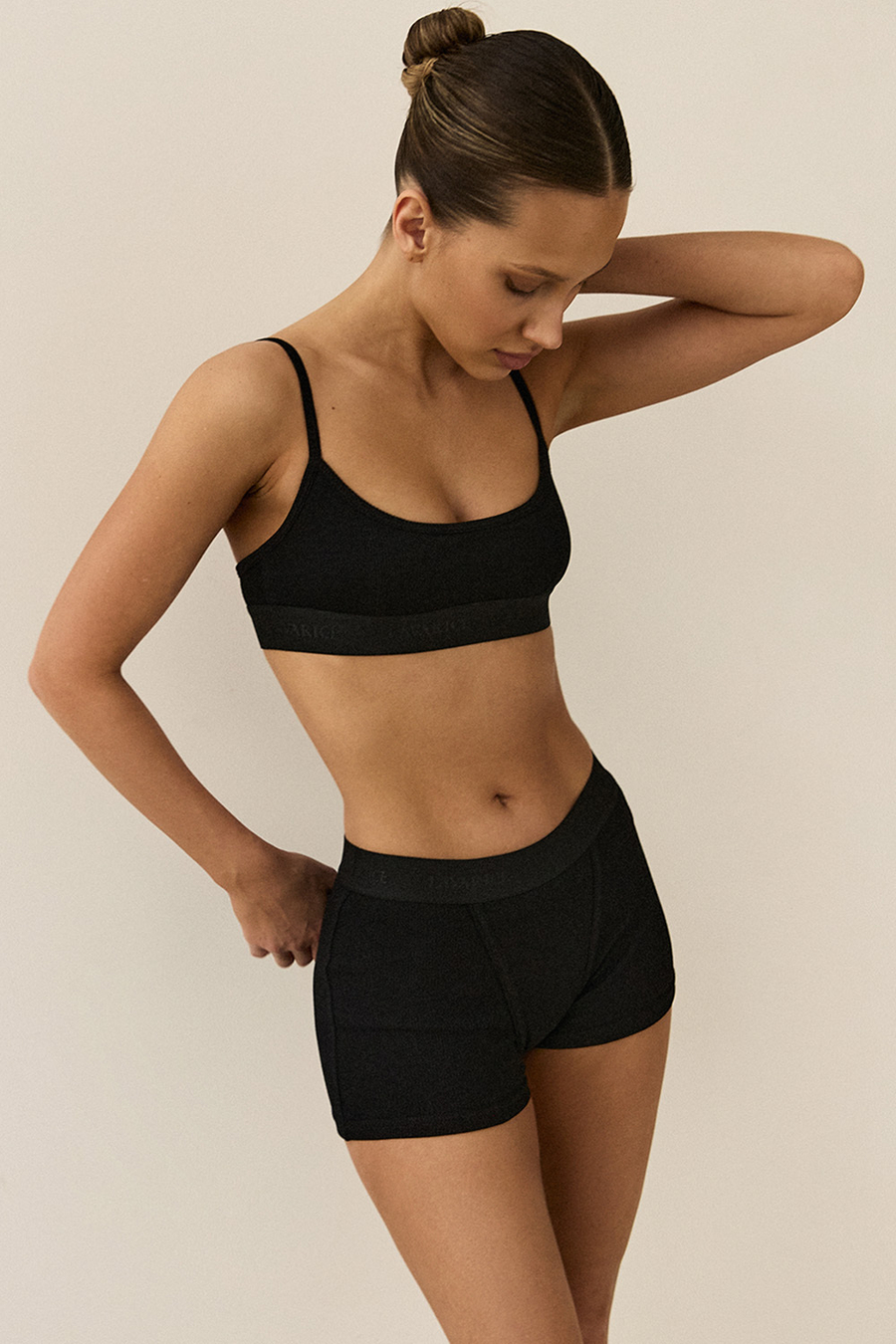 Боксеры с резинкой AVRORA Чёрный