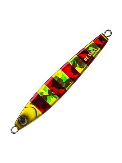 Блесна пилькер Yo-Zuri Blanka Special Zebra, 200 г, F1119-ZGR (без крючка)